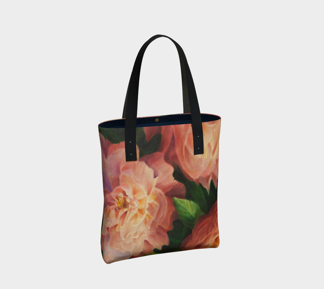 Spring Floral Tote Bag preview #2