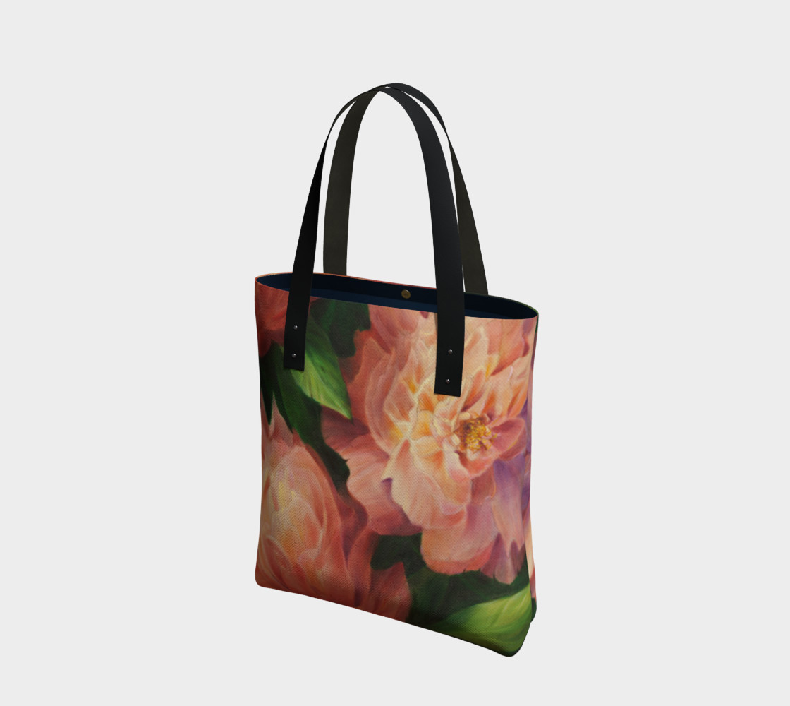 Spring Floral Tote Bag preview #1