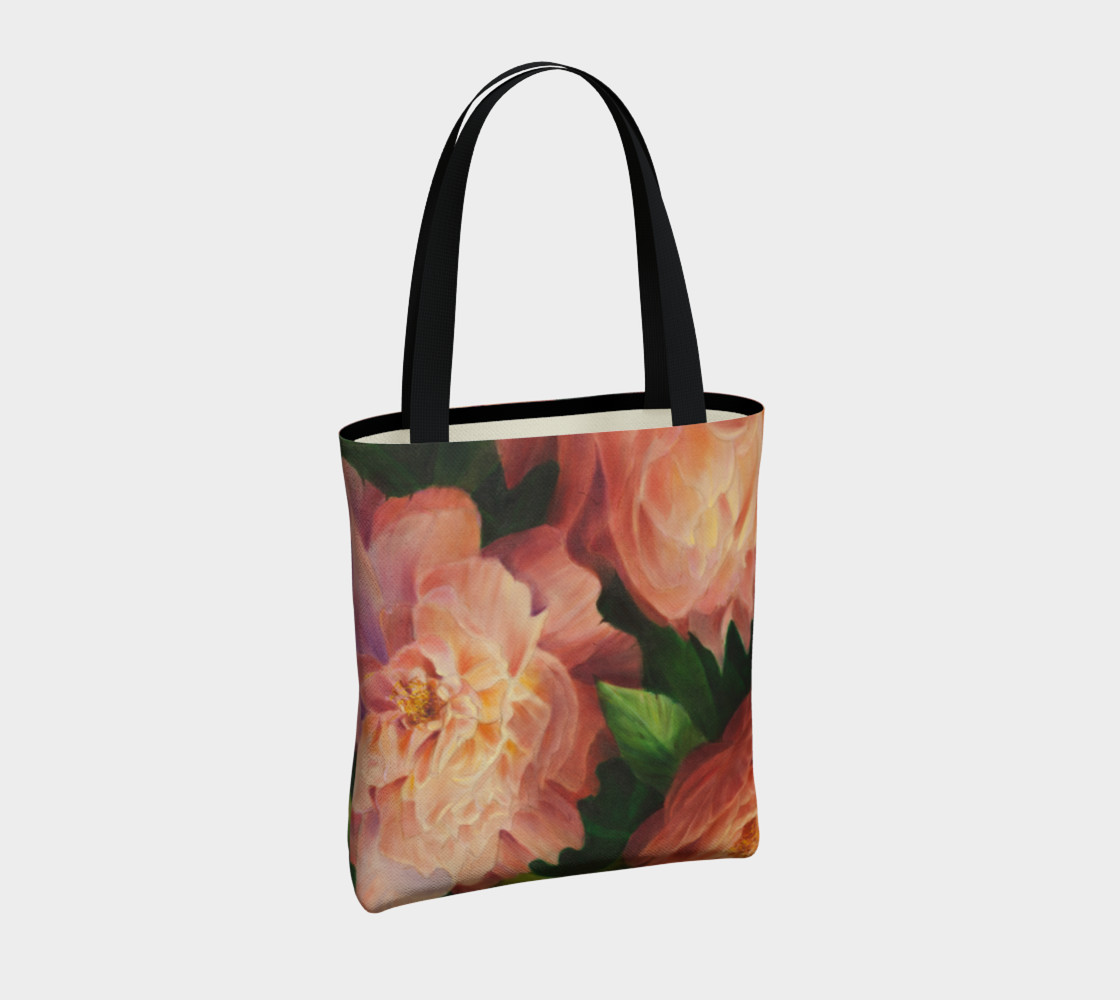 Spring Floral Tote Bag preview #4