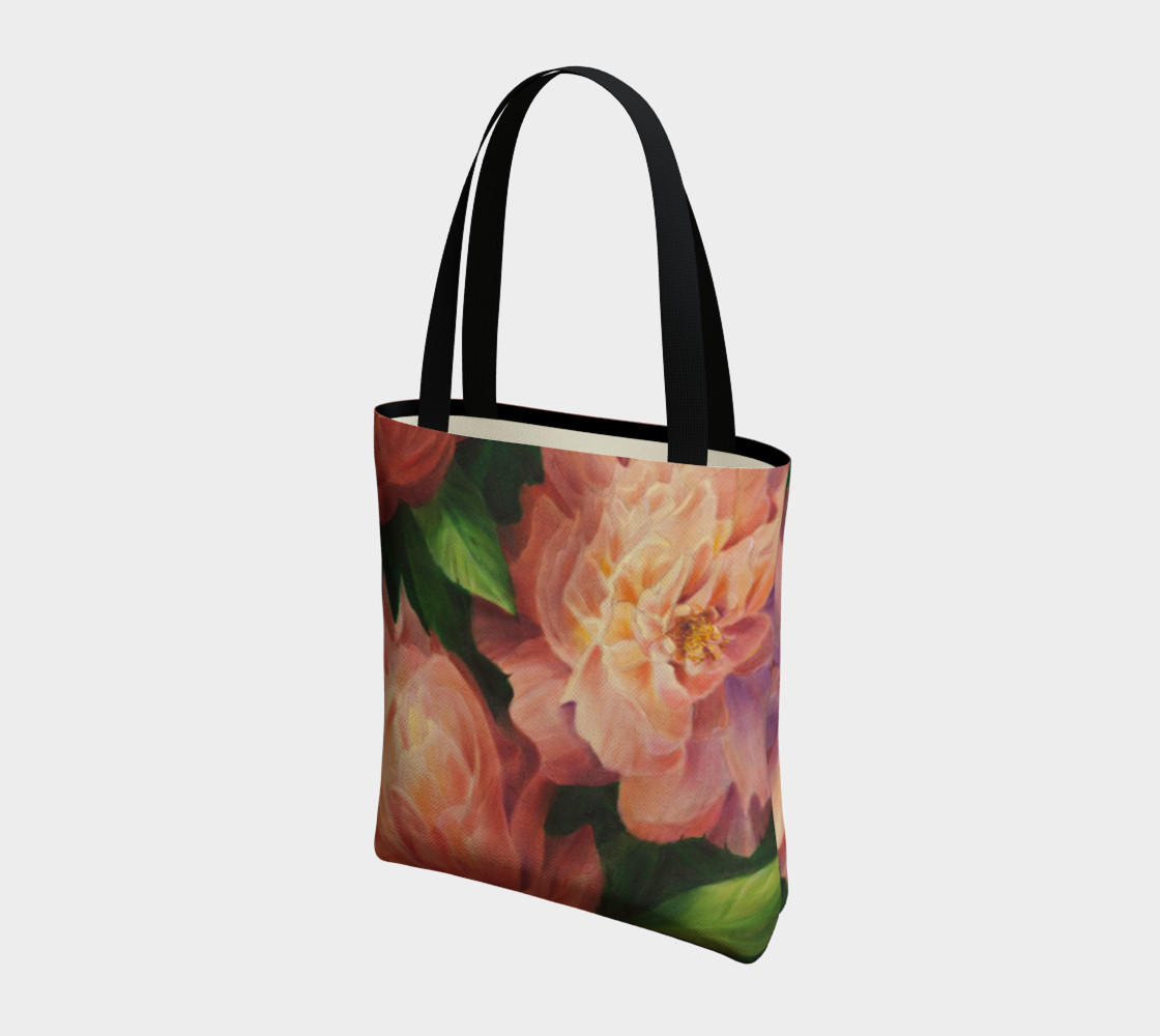 Spring Floral Tote Bag preview #3