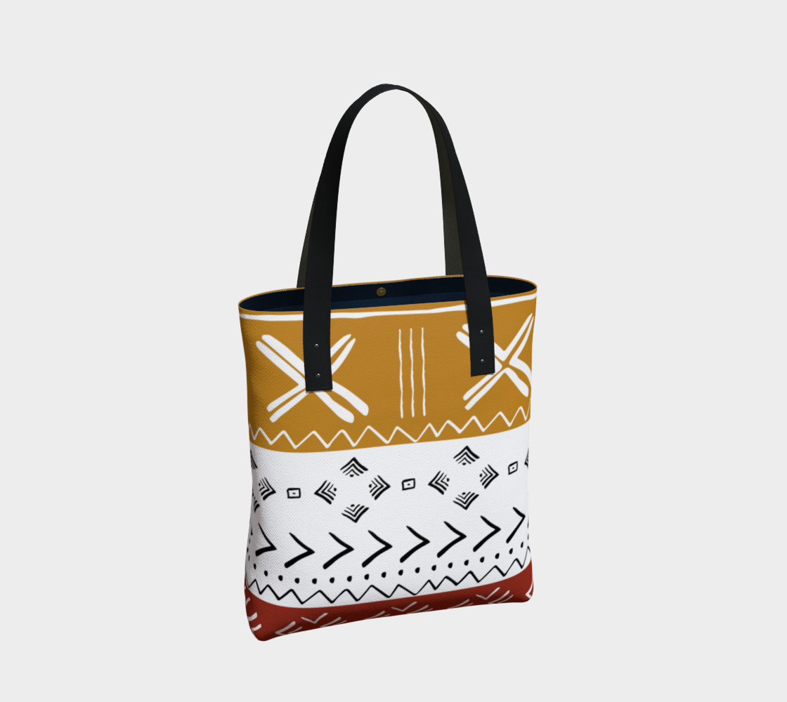 Aperçu de tote bag mudcloth 8 #2