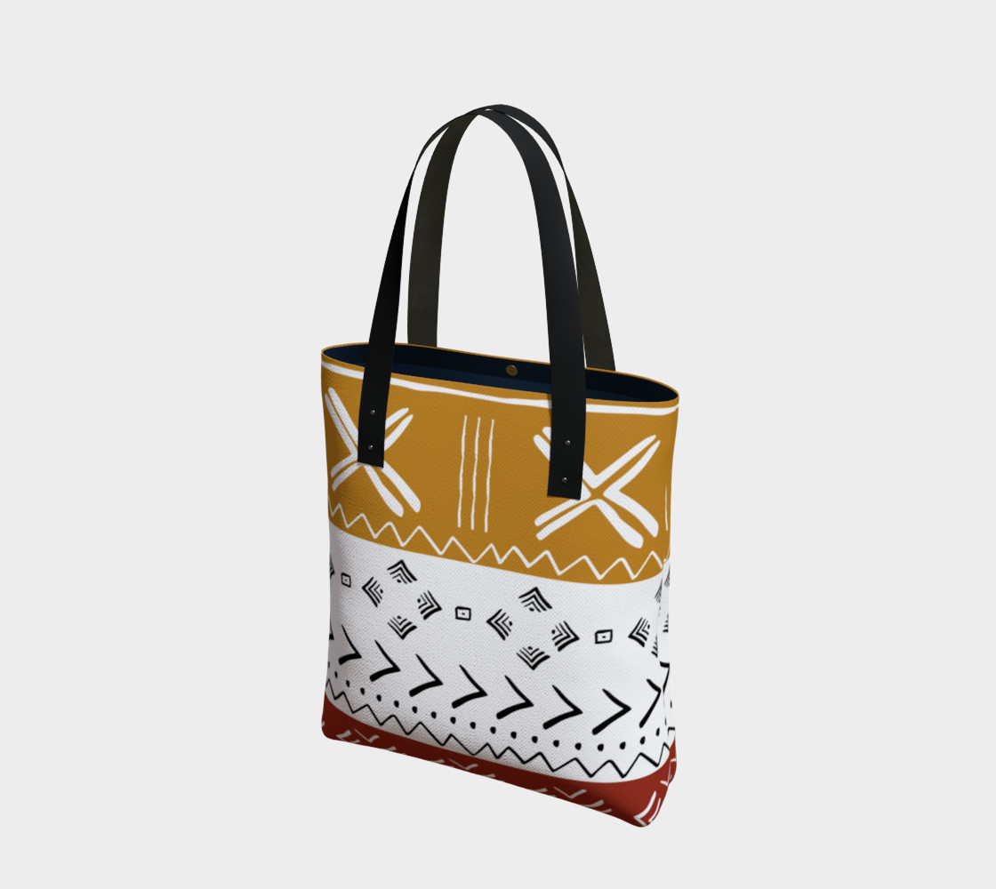 Aperçu de tote bag mudcloth 8 #1