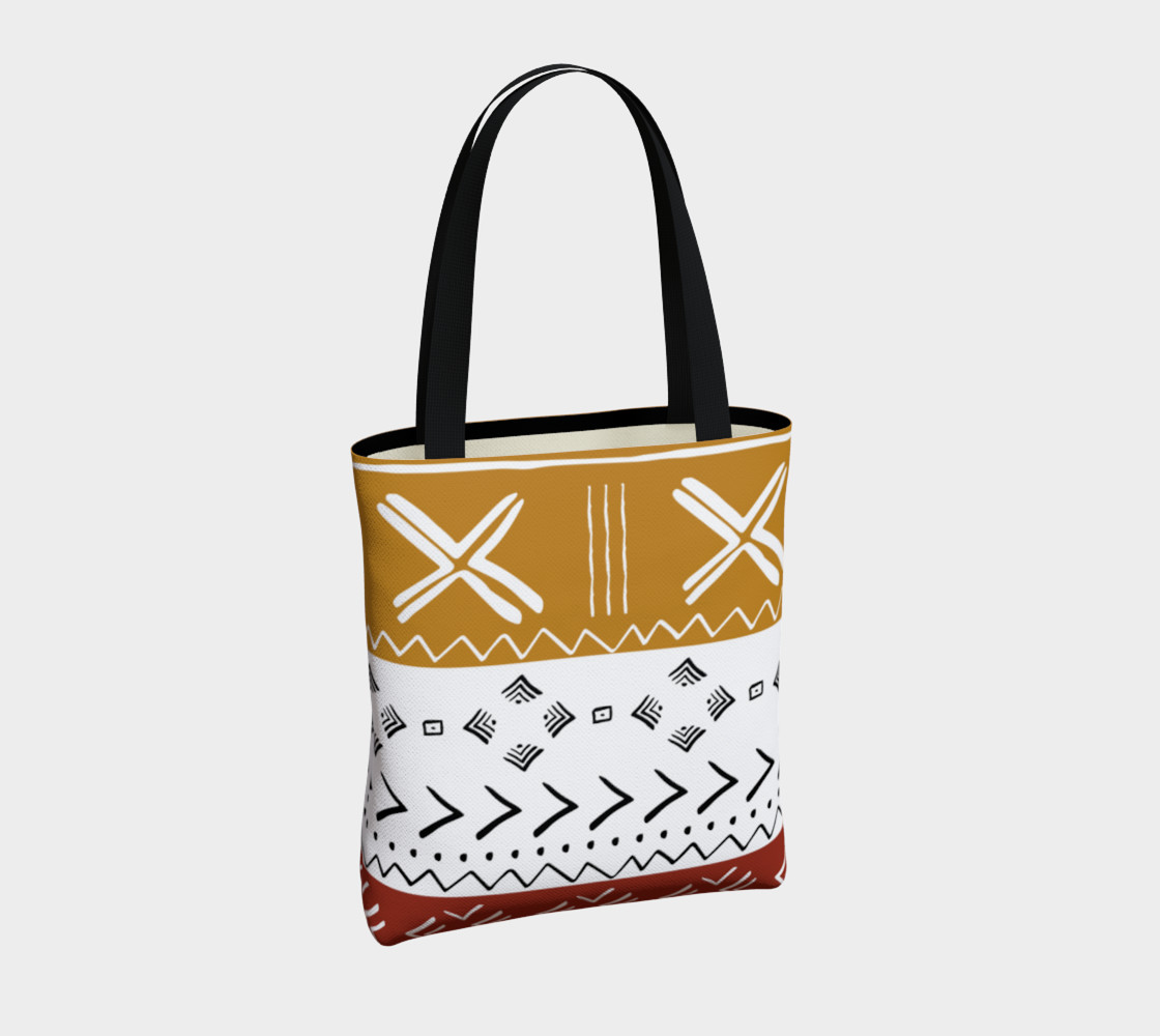 Aperçu de tote bag mudcloth 8 #4