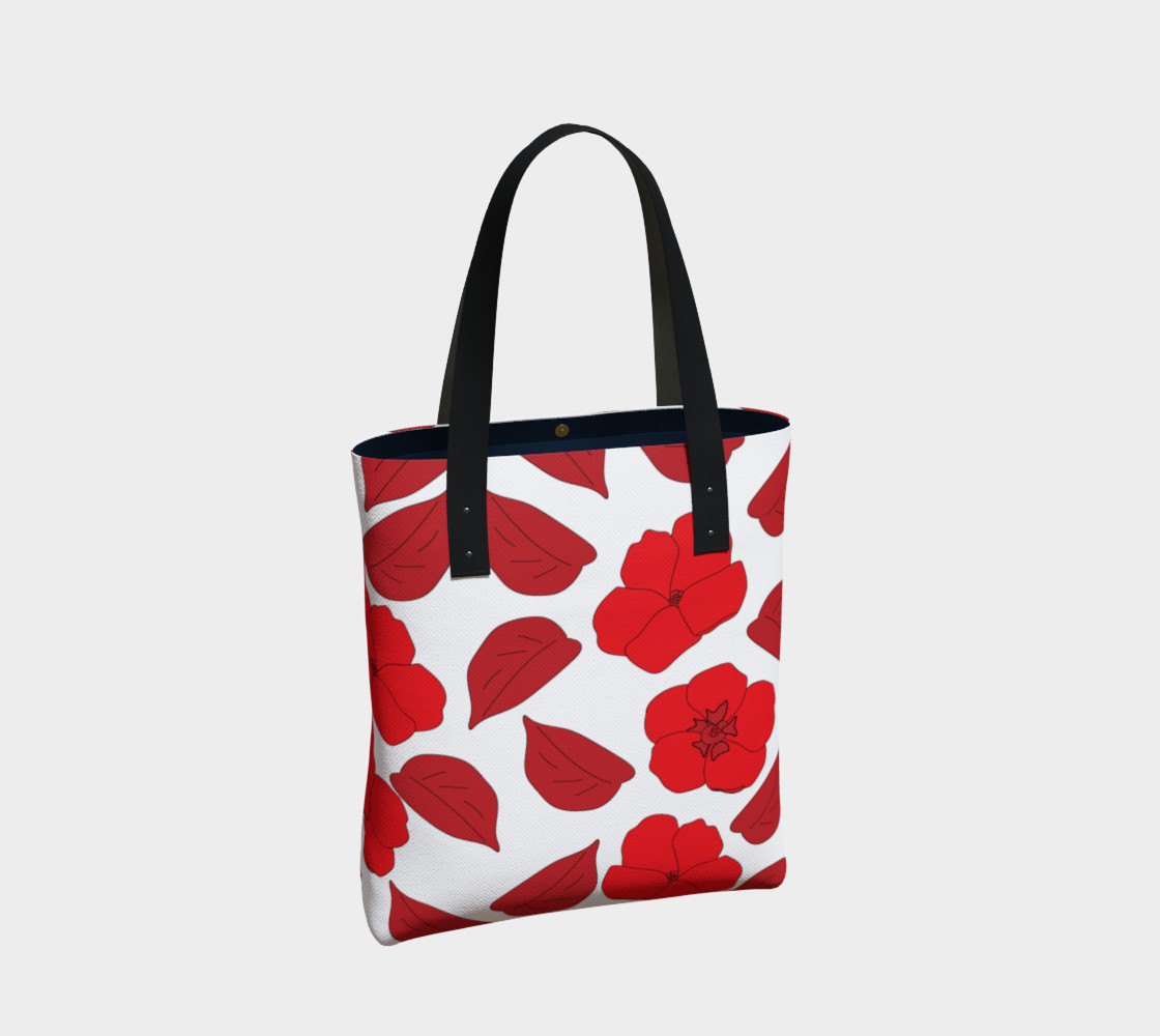 Red flowers. preview #2