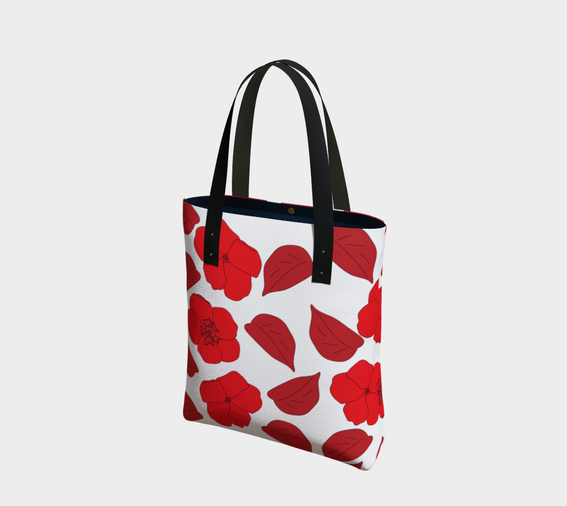 Red flowers. preview #1