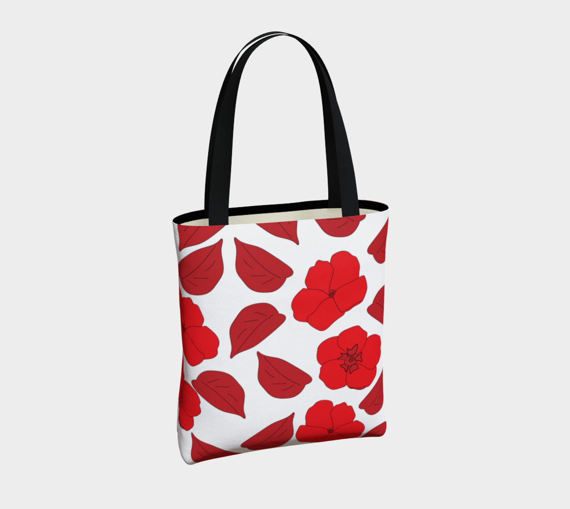 Red flowers. preview #4