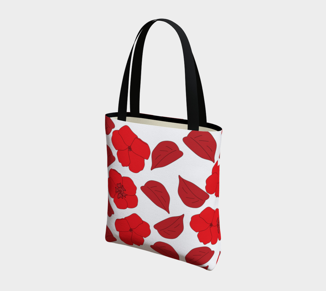 Red flowers. preview #3
