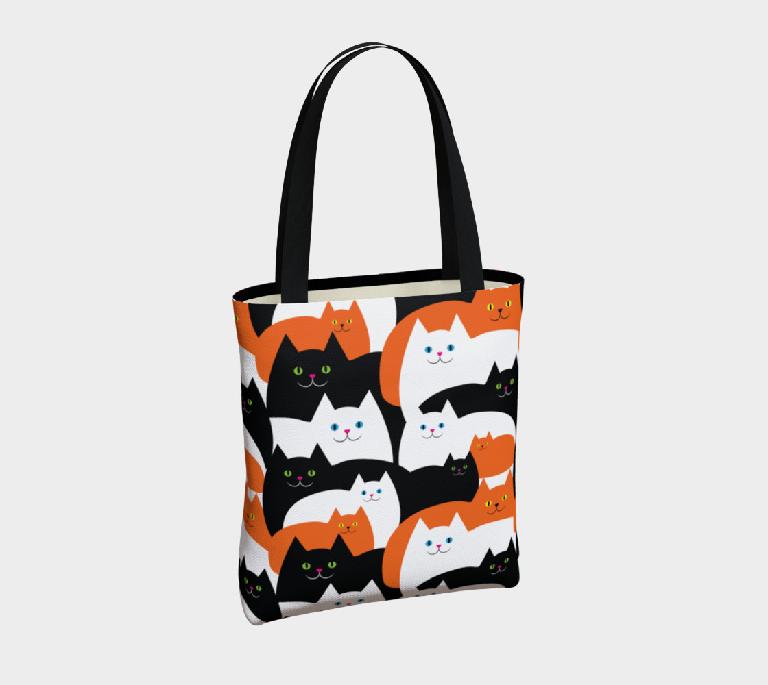 Three Cats Halloween preview #4