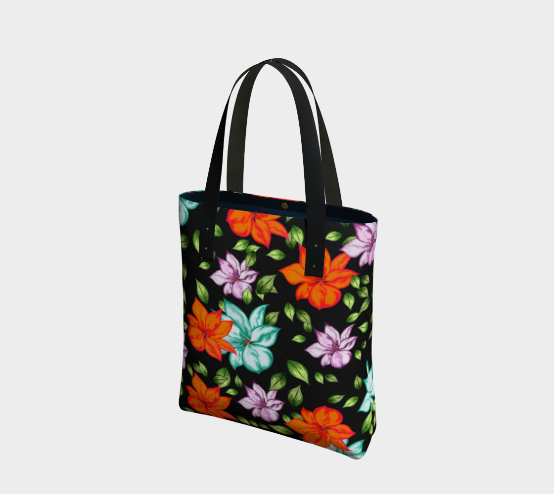 Bright Colorful Floral preview #1