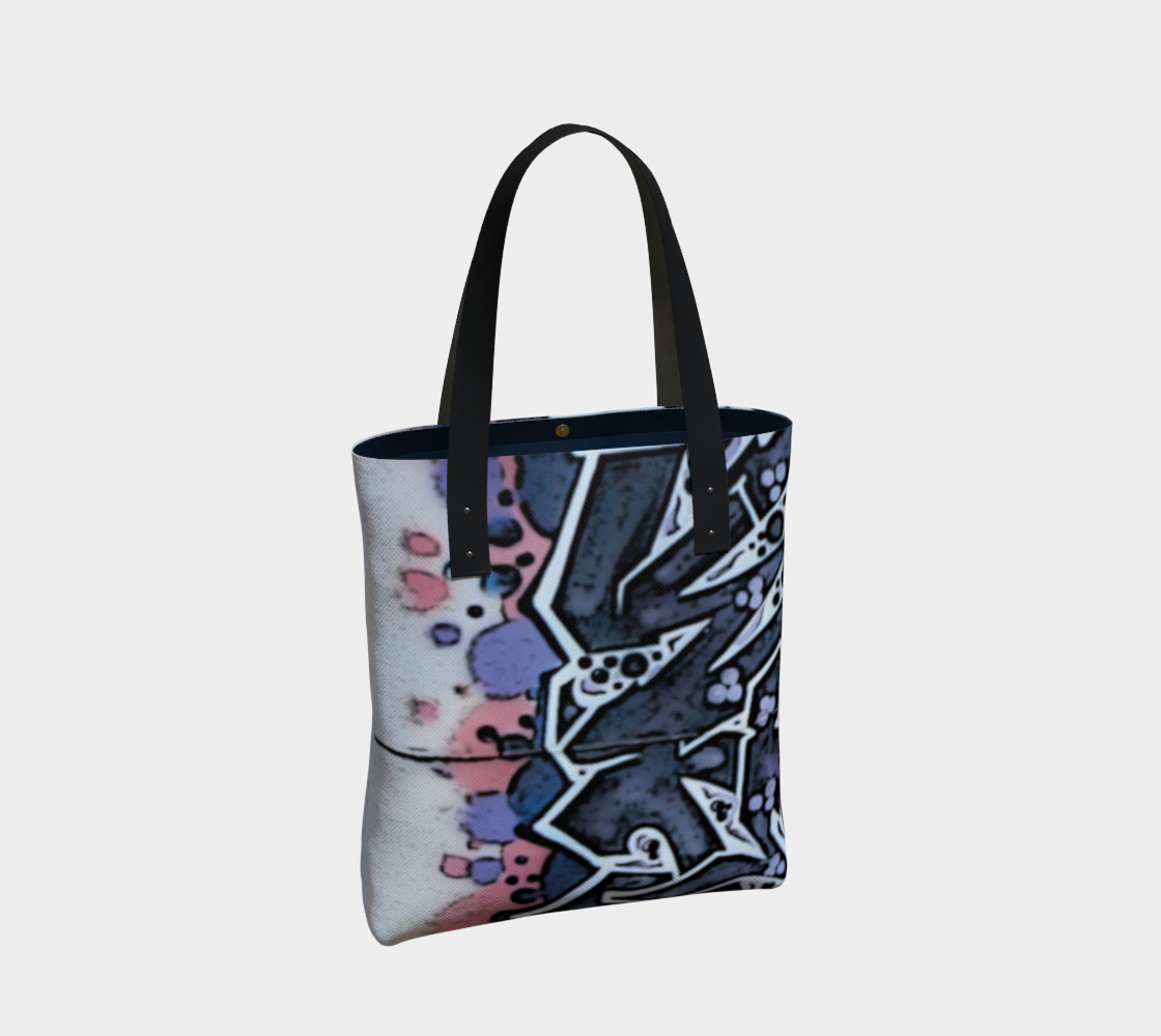 Train Grafitti #4 Tote Bag preview #2