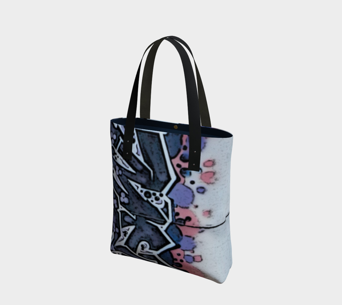 Train Grafitti #4 Tote Bag preview #1