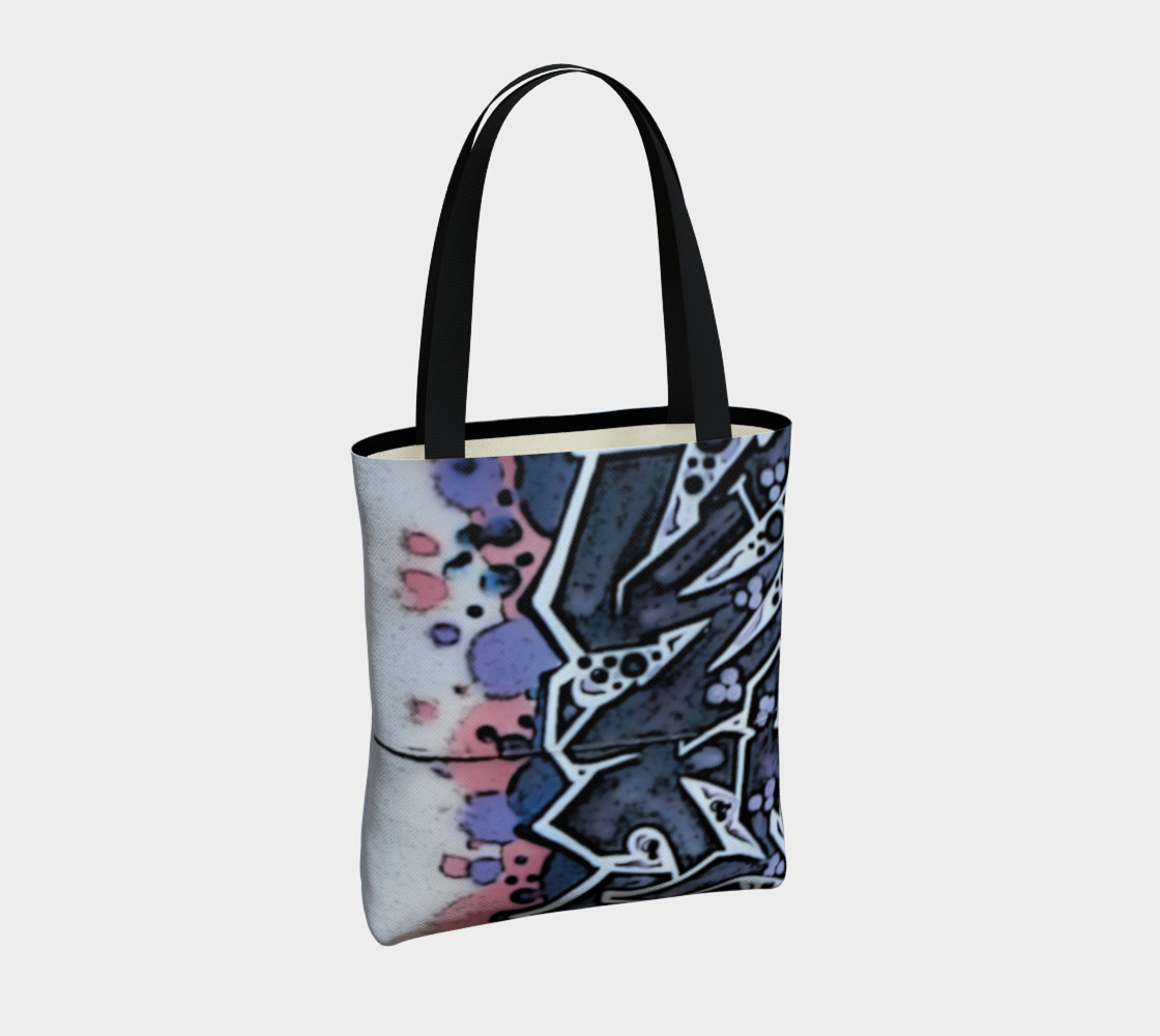 Train Grafitti #4 Tote Bag preview #4