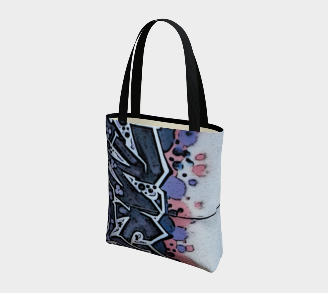 Train Grafitti #4 Tote Bag preview #3