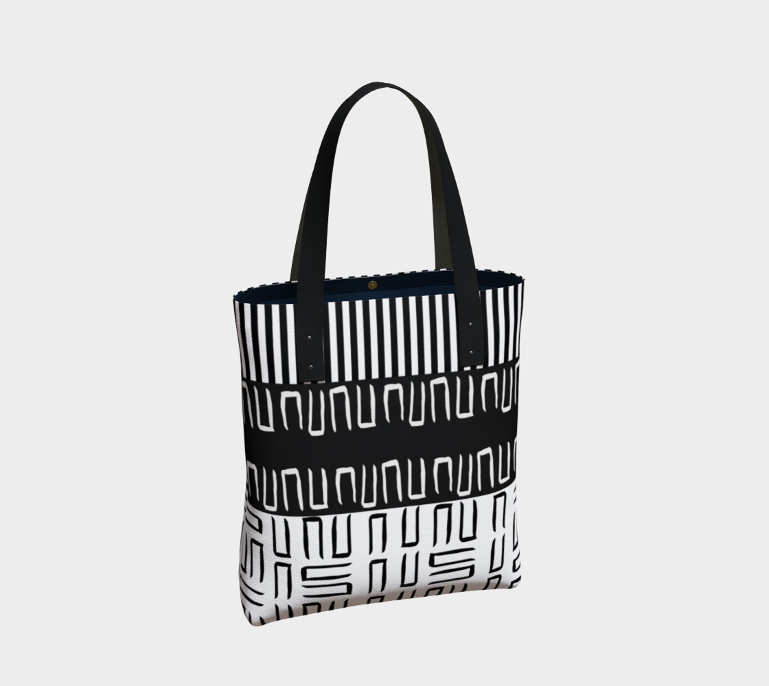 Aperçu de tote bag mudcloth 10 #2
