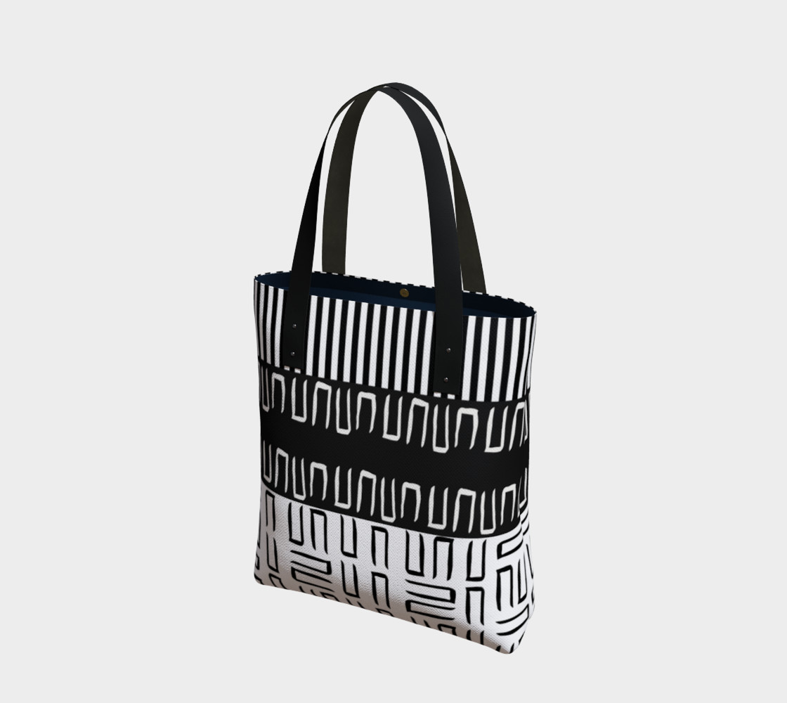 Aperçu de tote bag mudcloth 10 #1
