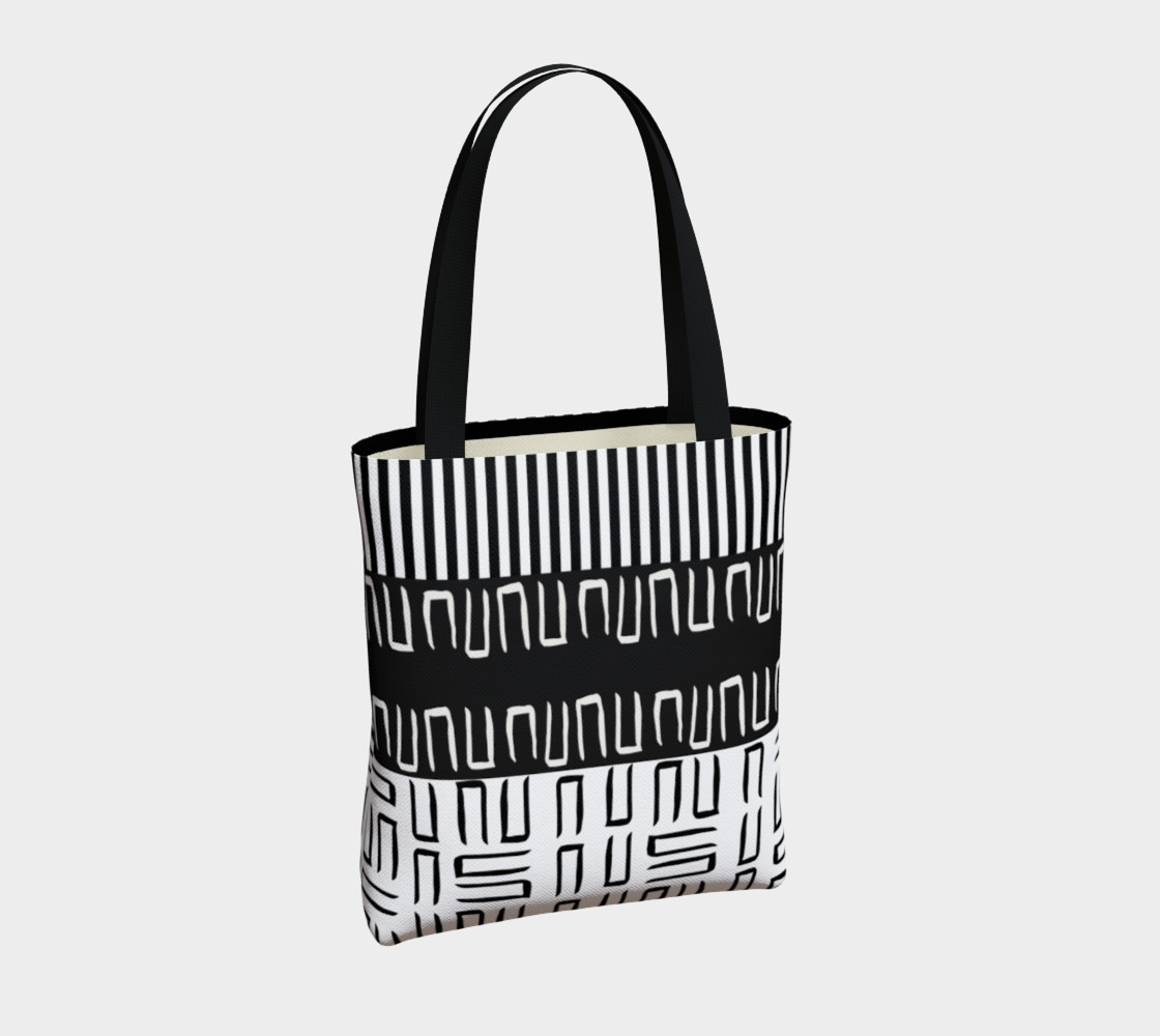 Aperçu de tote bag mudcloth 10 #4