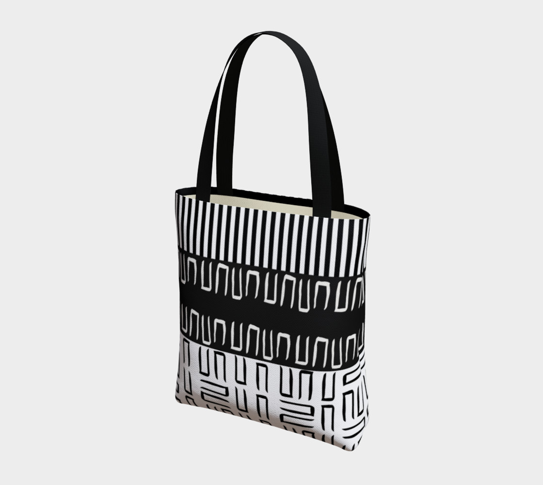 Aperçu de tote bag mudcloth 10 #3