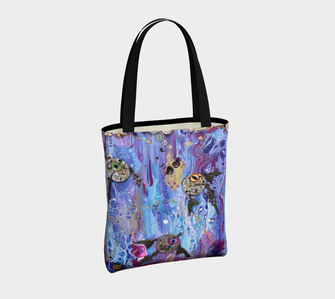 Sea Sprite Tote preview #4
