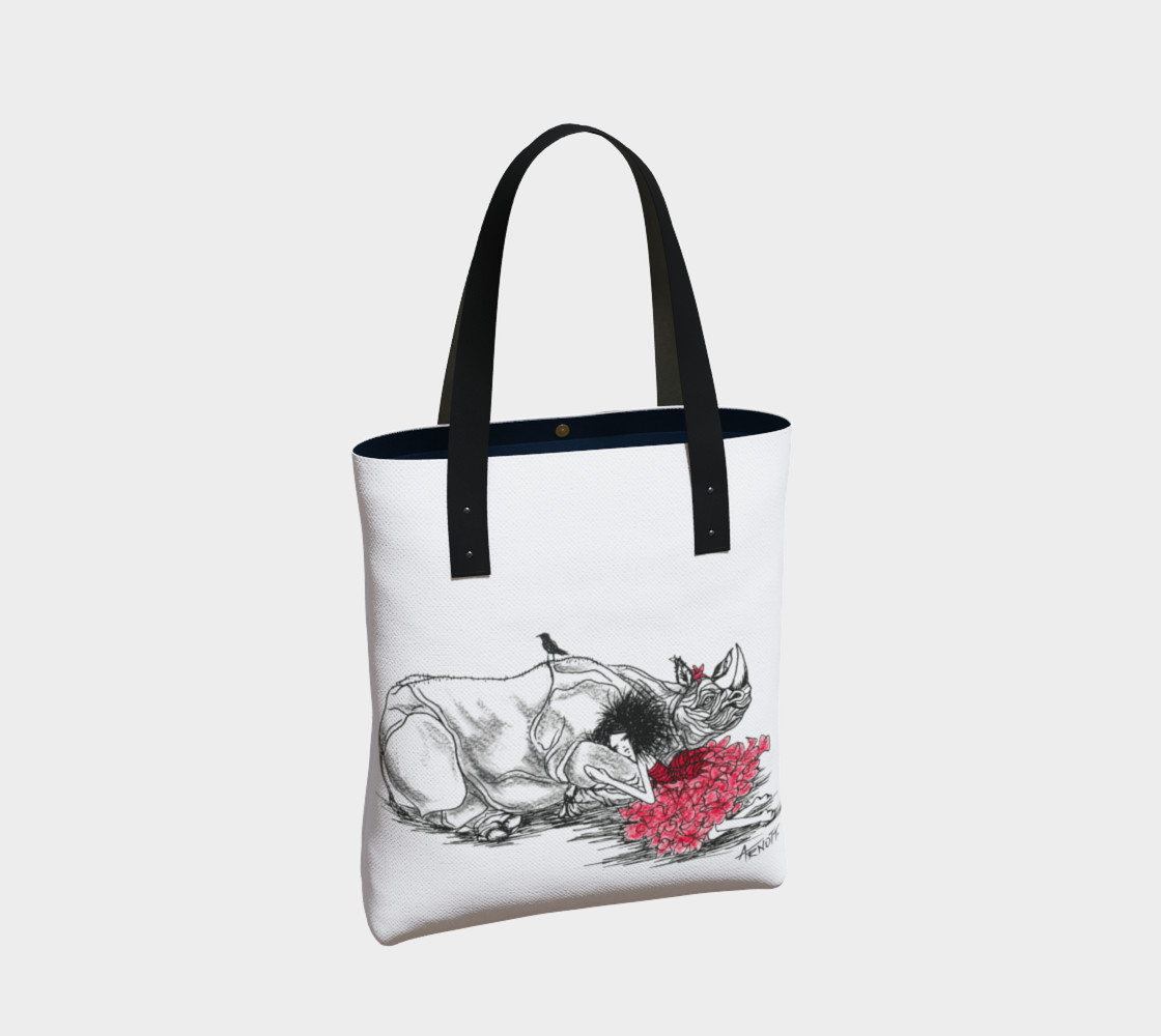 Red Rhino tote preview #2