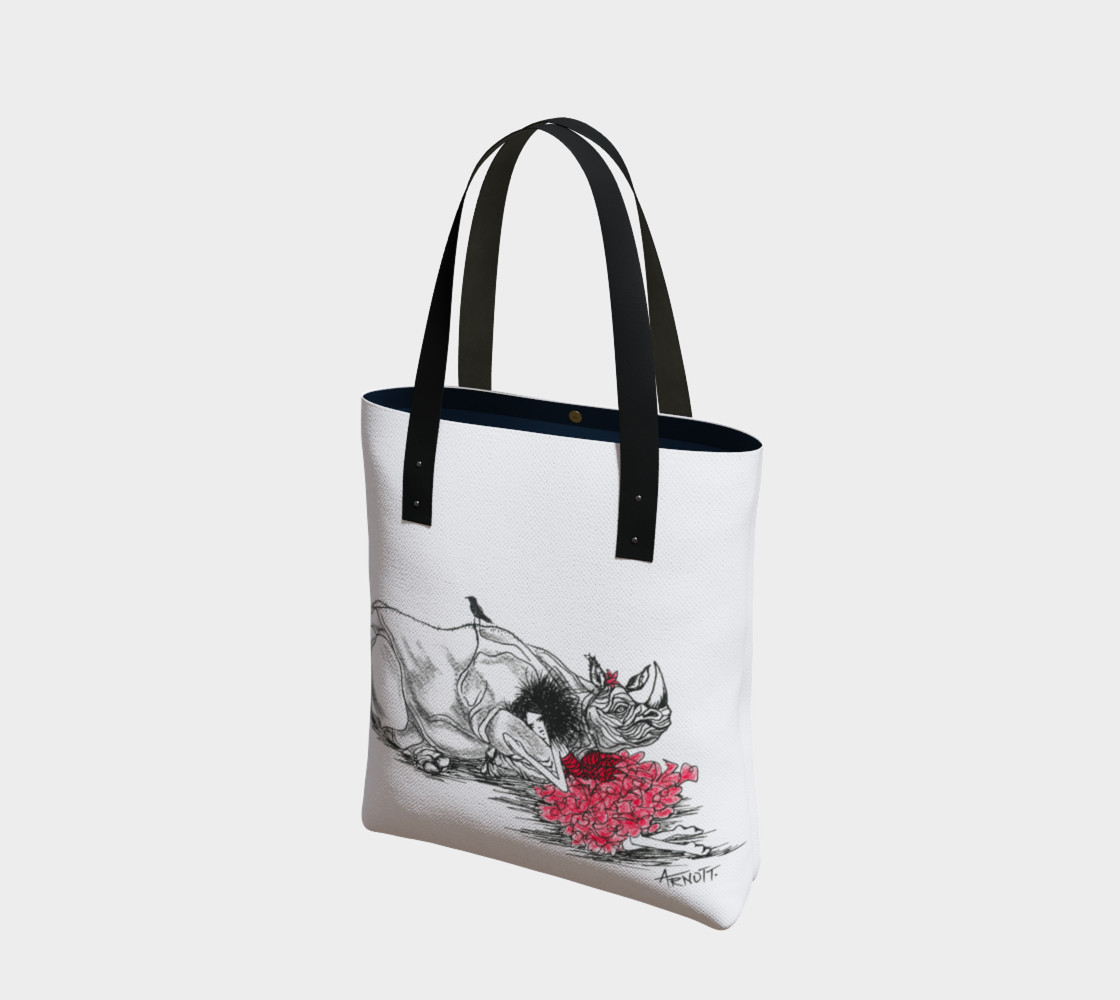 Red Rhino tote preview #1