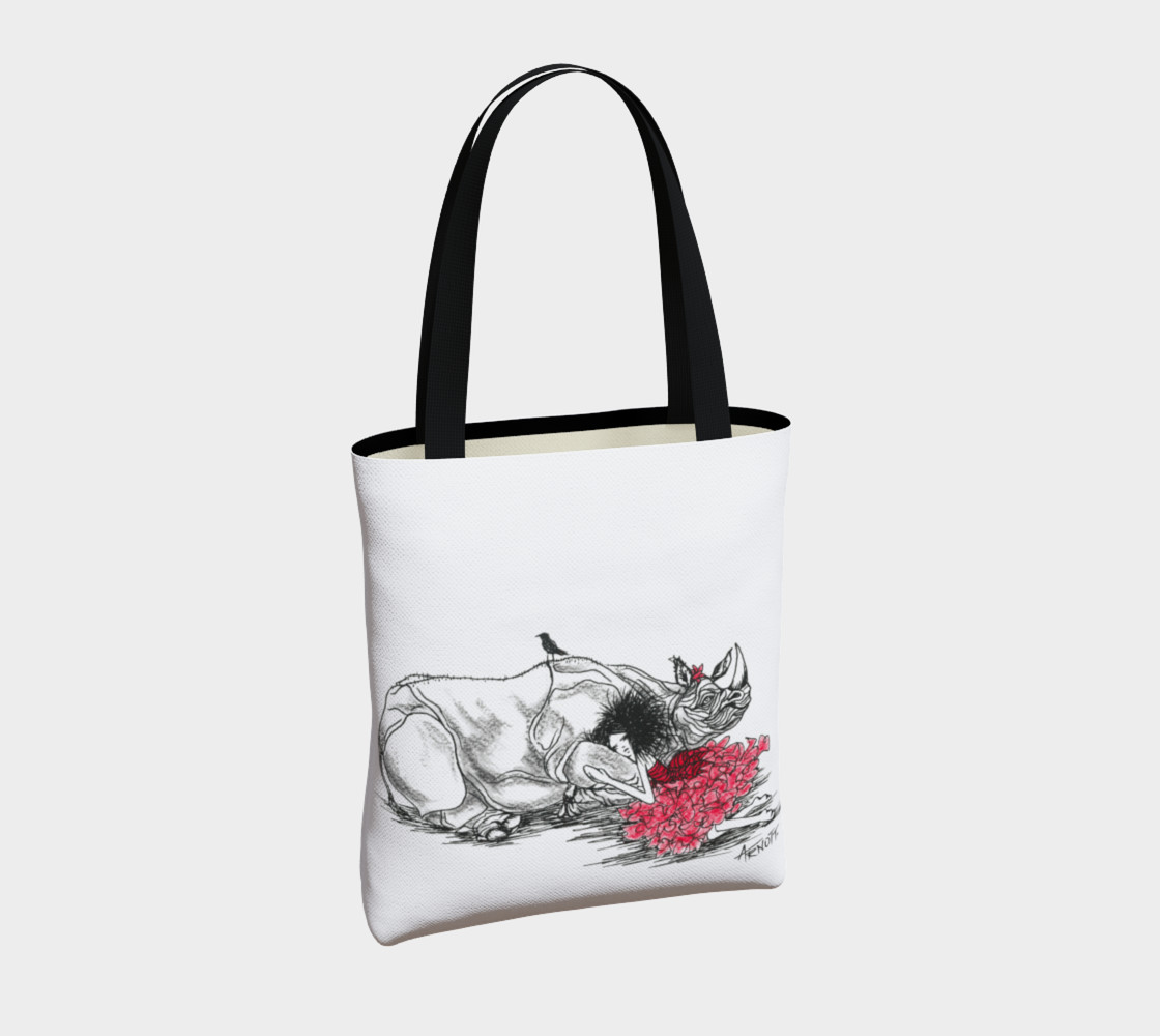 Red Rhino tote preview #4