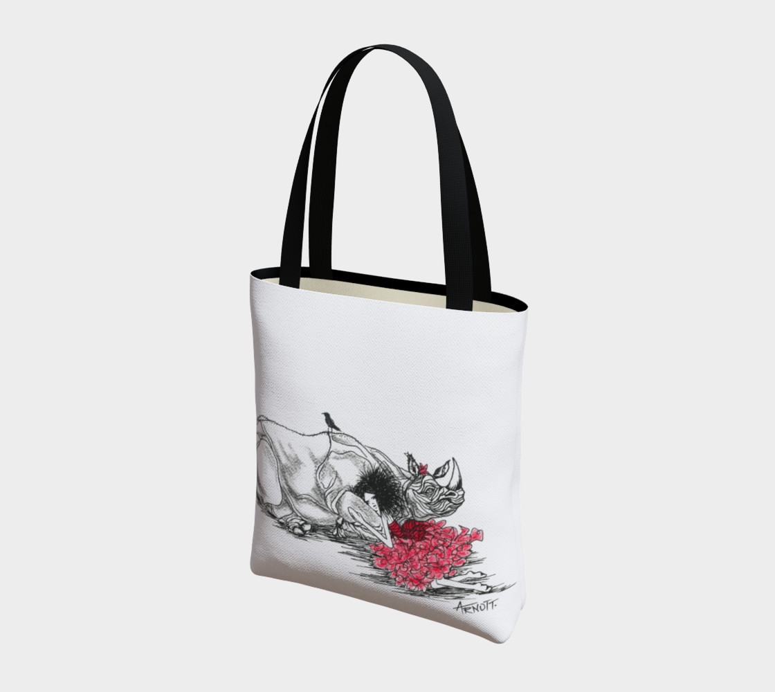 Red Rhino tote preview #3