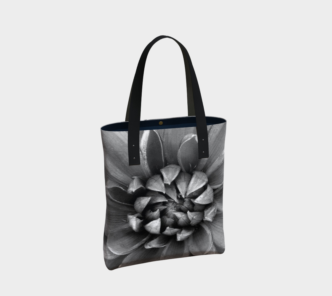 Aperçu de Dahlia in Dark Shades Tote 170313 #2