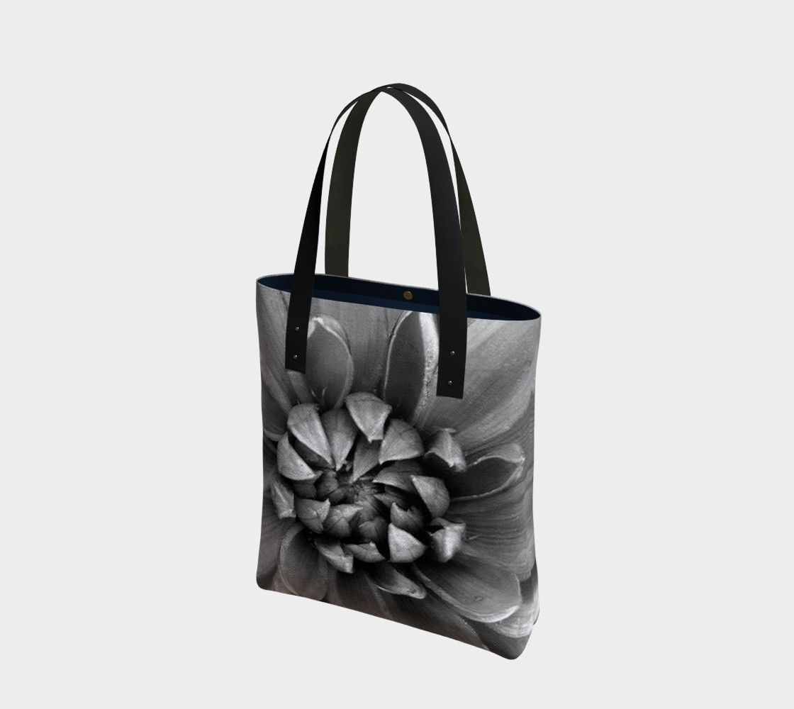 Aperçu de Dahlia in Dark Shades Tote 170313 #1