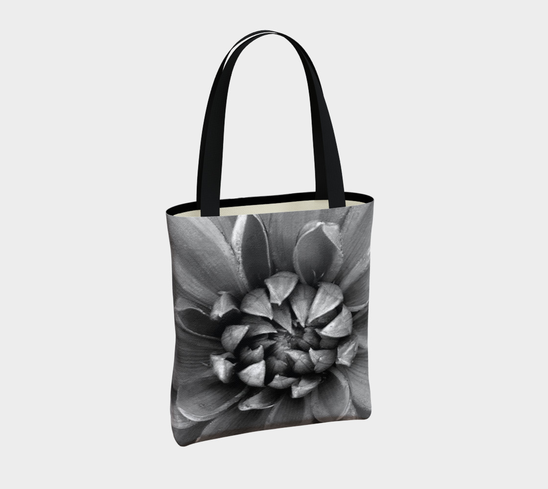 Aperçu de Dahlia in Dark Shades Tote 170313 #4
