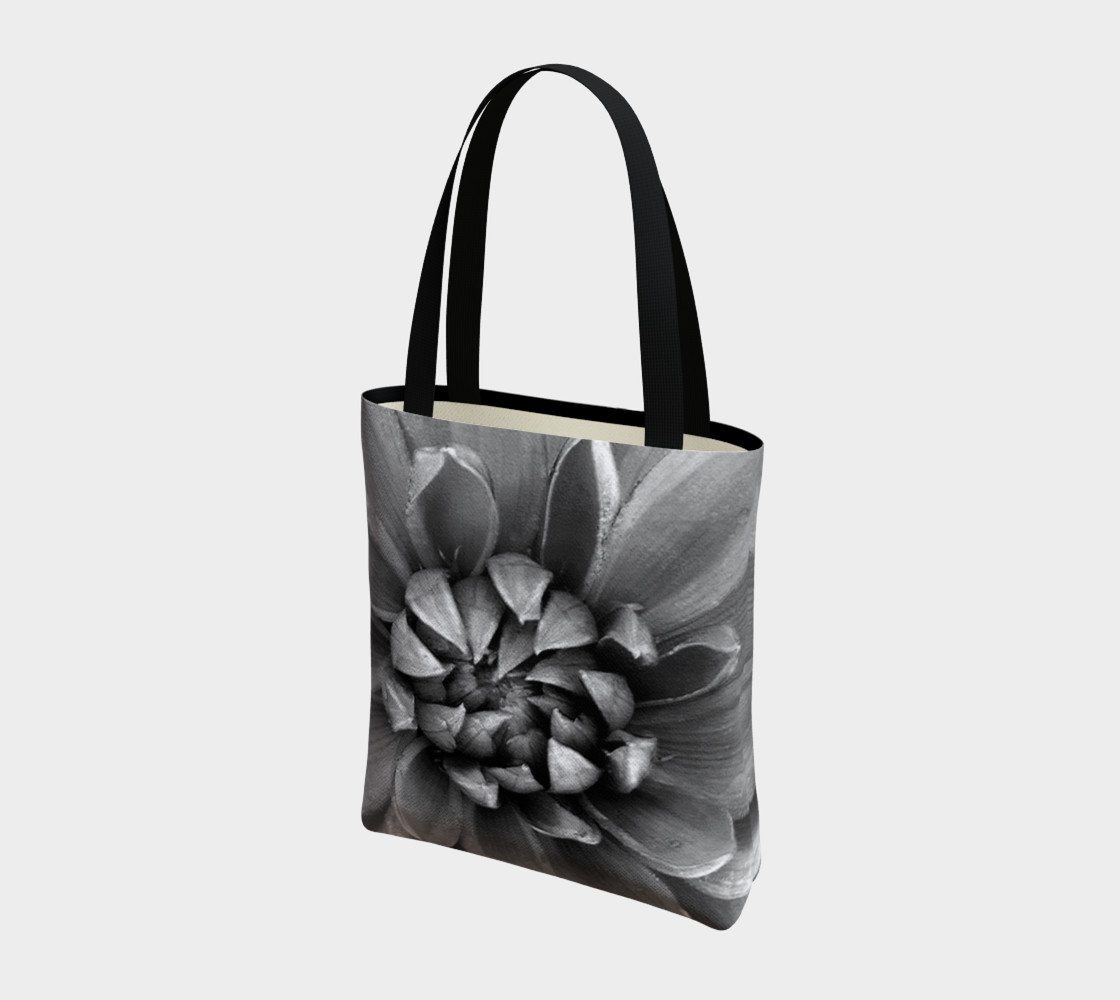 Aperçu de Dahlia in Dark Shades Tote 170313 #3