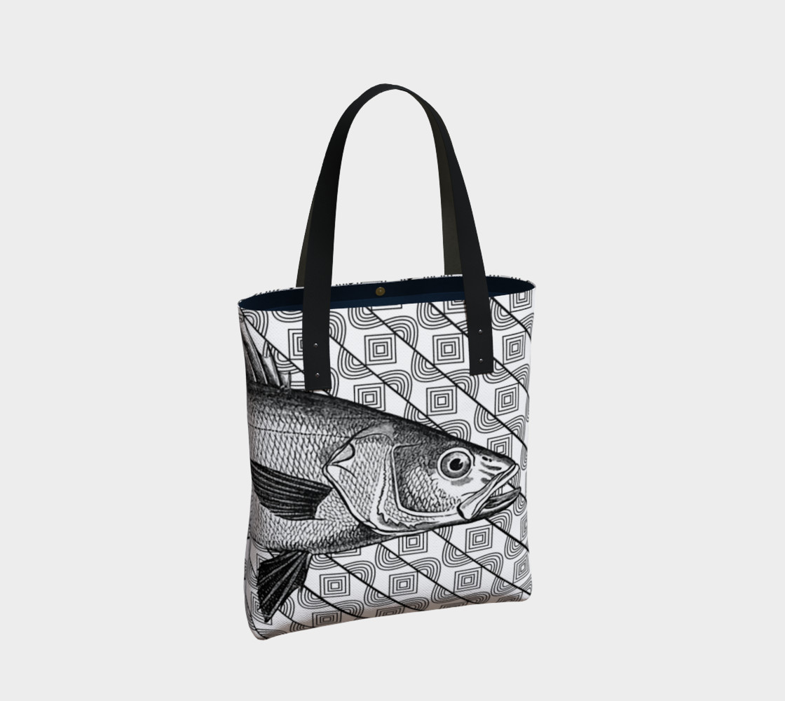 Aperçu de Fish Tote Bag 171209 #2