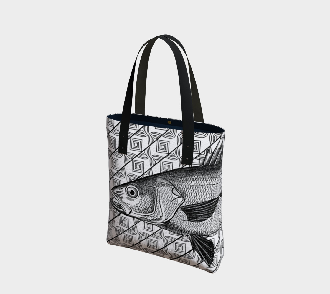 Aperçu de Fish Tote Bag 171209 #1