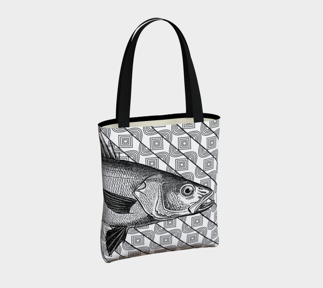 Aperçu de Fish Tote Bag 171209 #4