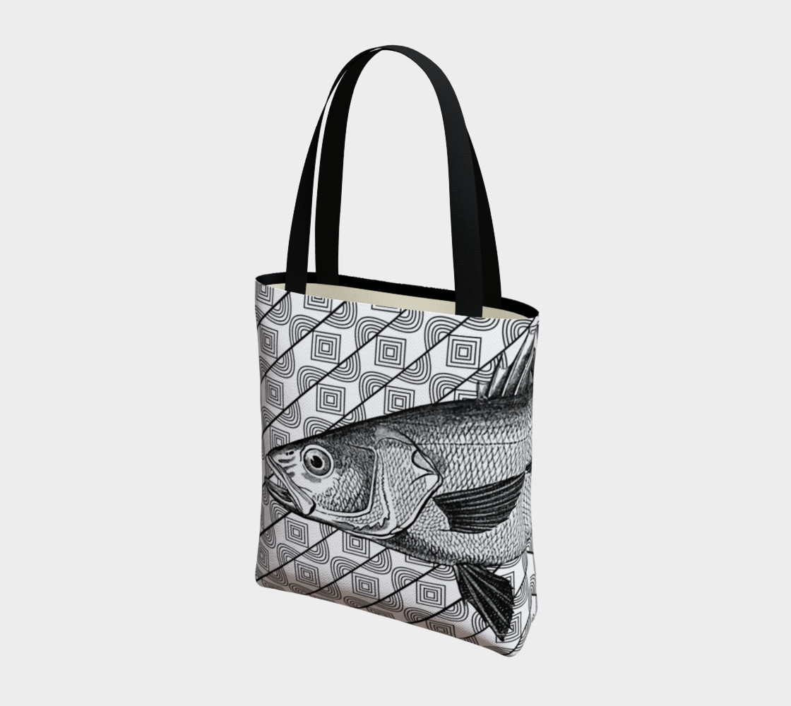Aperçu de Fish Tote Bag 171209 #3