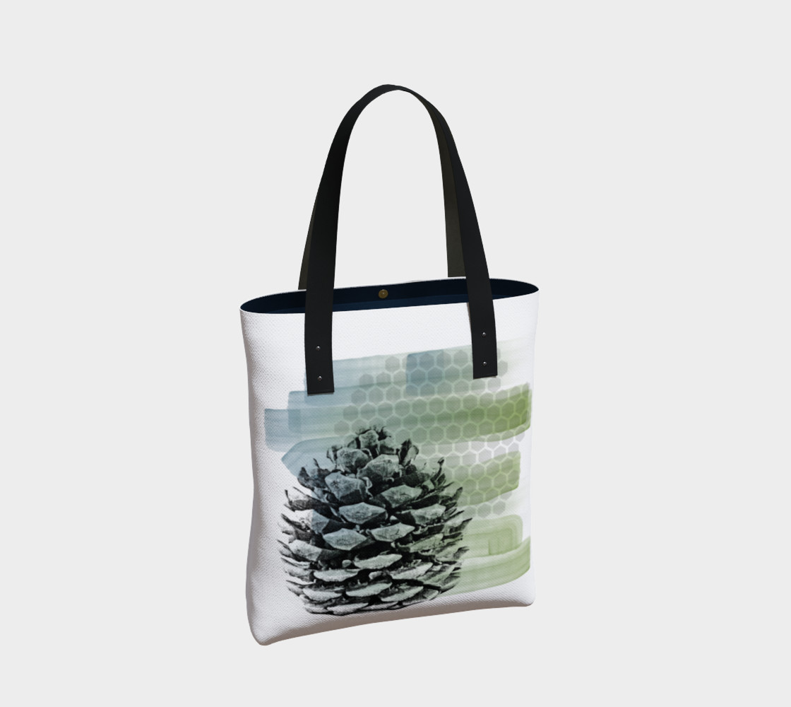 Aperçu de Pinecone Tote Bag 170512 #2