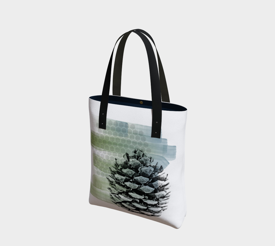 Aperçu de Pinecone Tote Bag 170512 #1