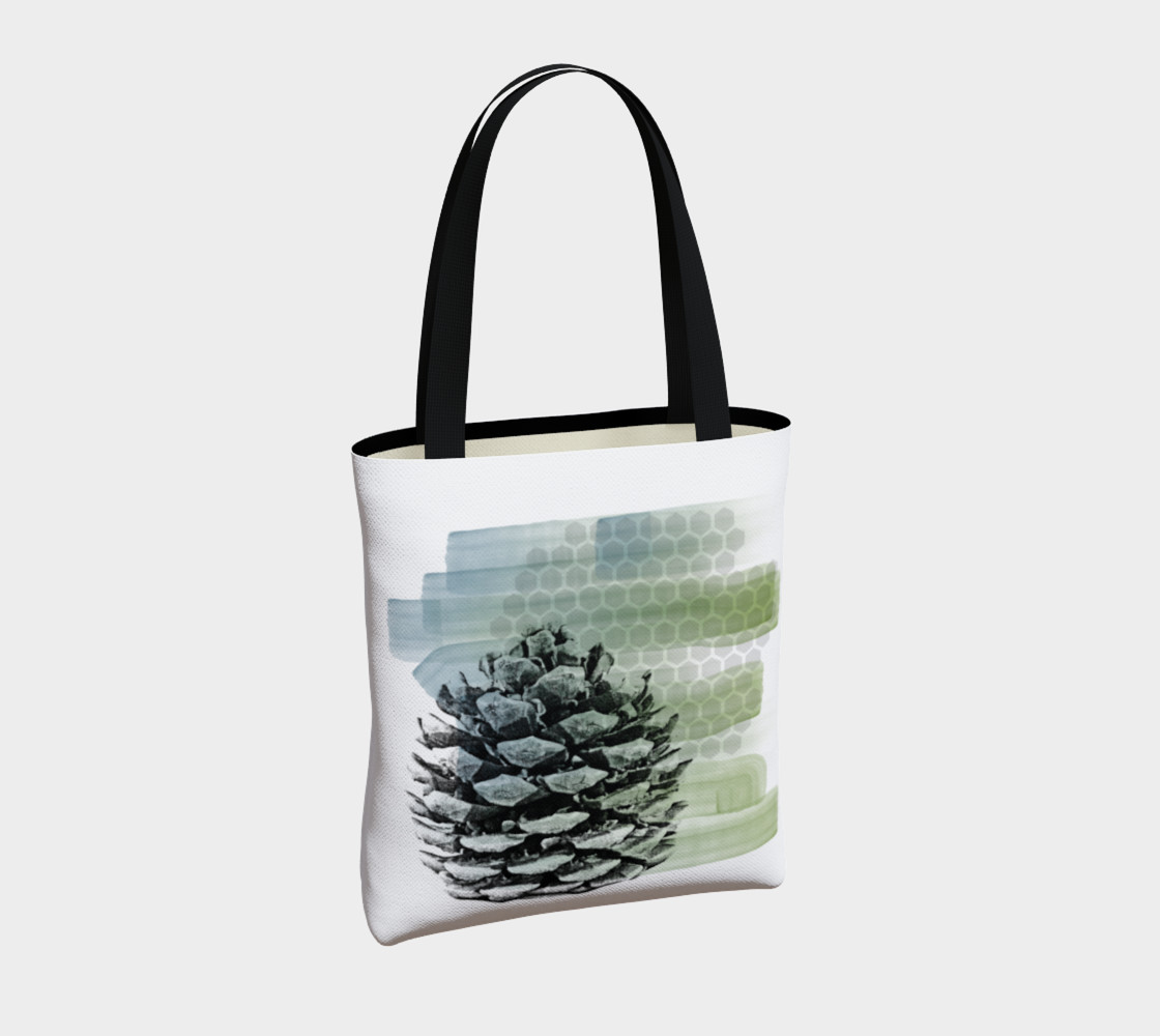 Aperçu de Pinecone Tote Bag 170512 #4