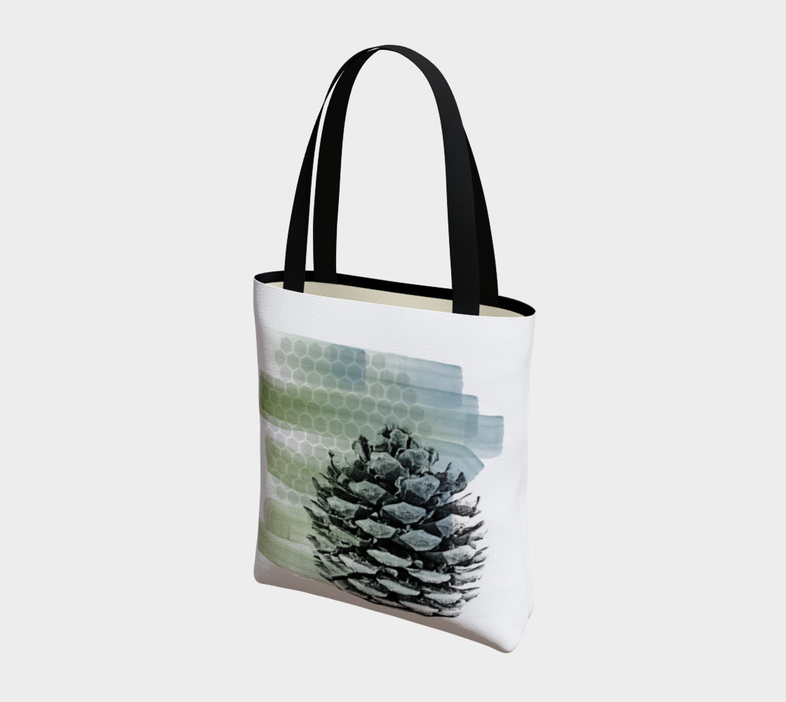 Aperçu de Pinecone Tote Bag 170512 #3