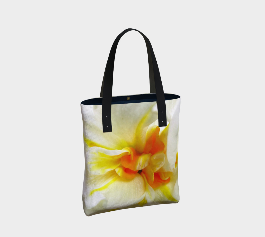Aperçu de Sir Winston Churchill Daffodil Tote 160325 #2