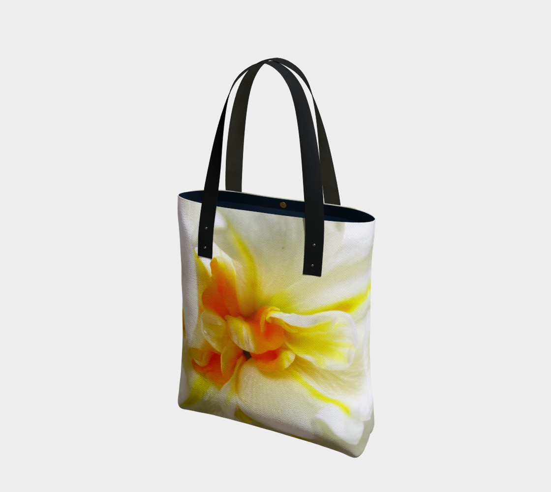 Aperçu de Sir Winston Churchill Daffodil Tote 160325 #1