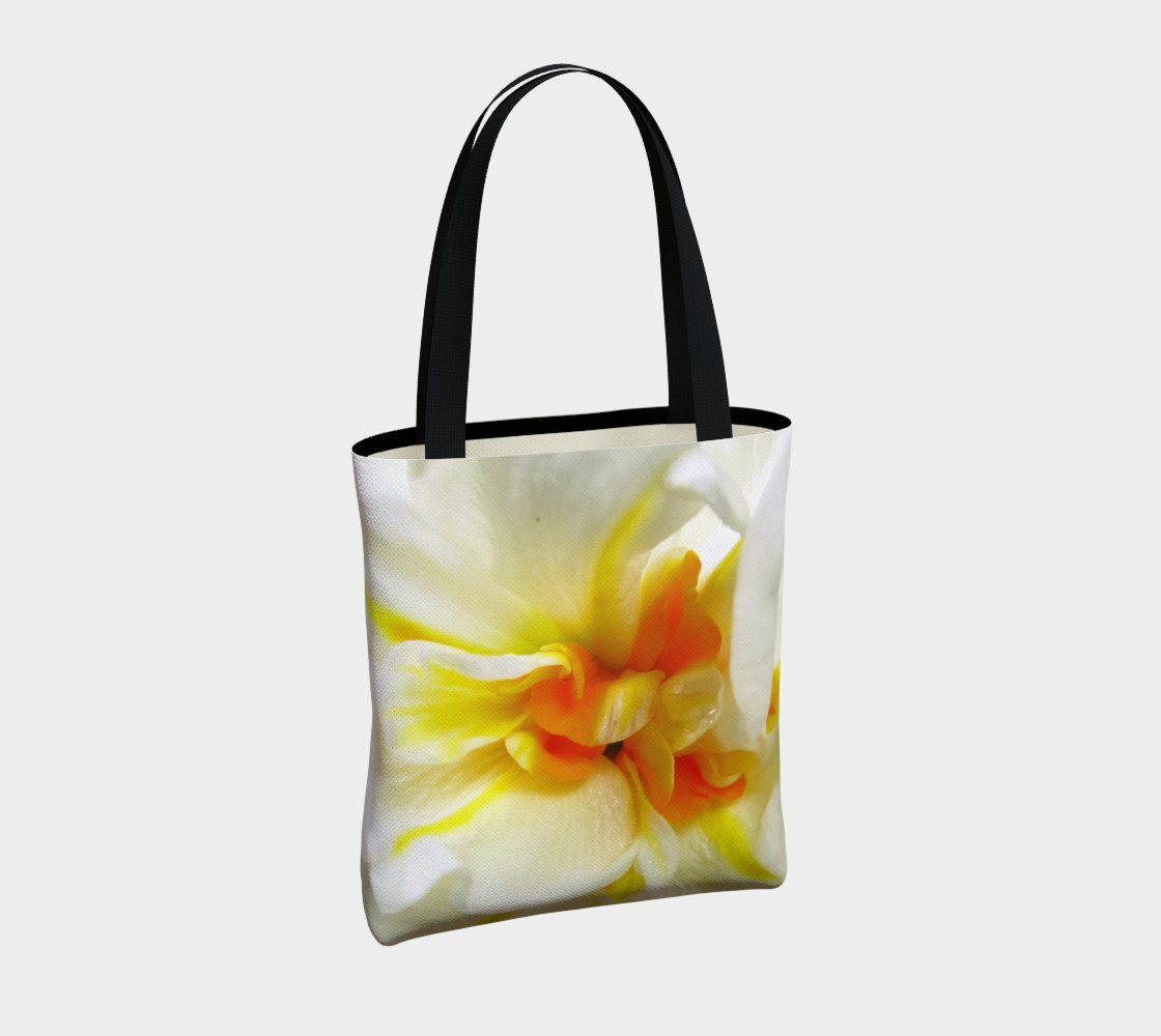 Aperçu de Sir Winston Churchill Daffodil Tote 160325 #4
