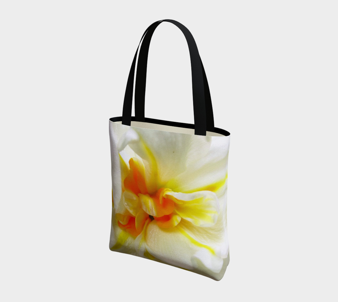 Aperçu de Sir Winston Churchill Daffodil Tote 160325 #3