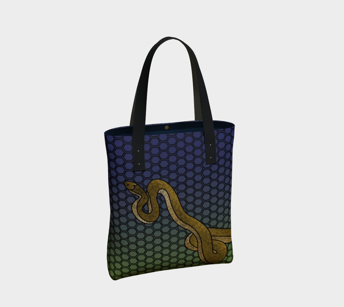 Aperçu de Snake Tote 170129 #2