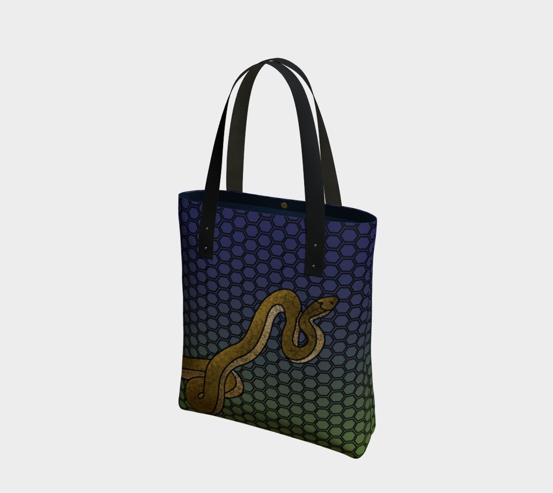 Aperçu de Snake Tote 170129 #1