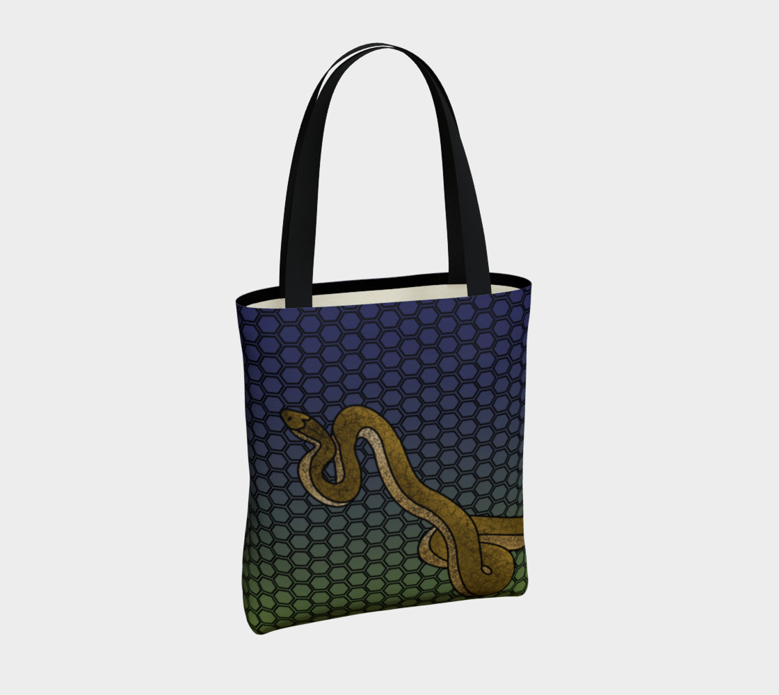 Aperçu de Snake Tote 170129 #4
