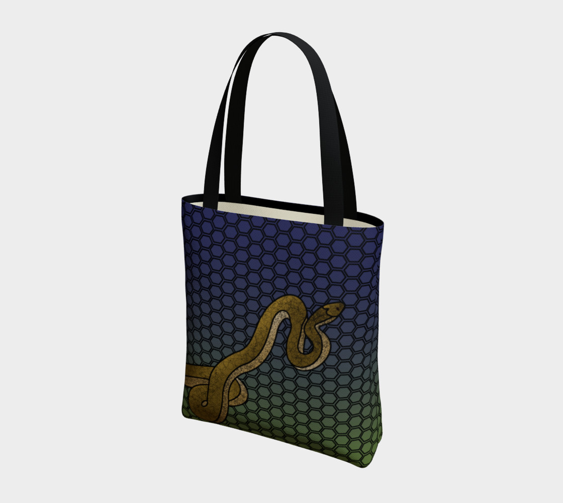 Aperçu de Snake Tote 170129 #3