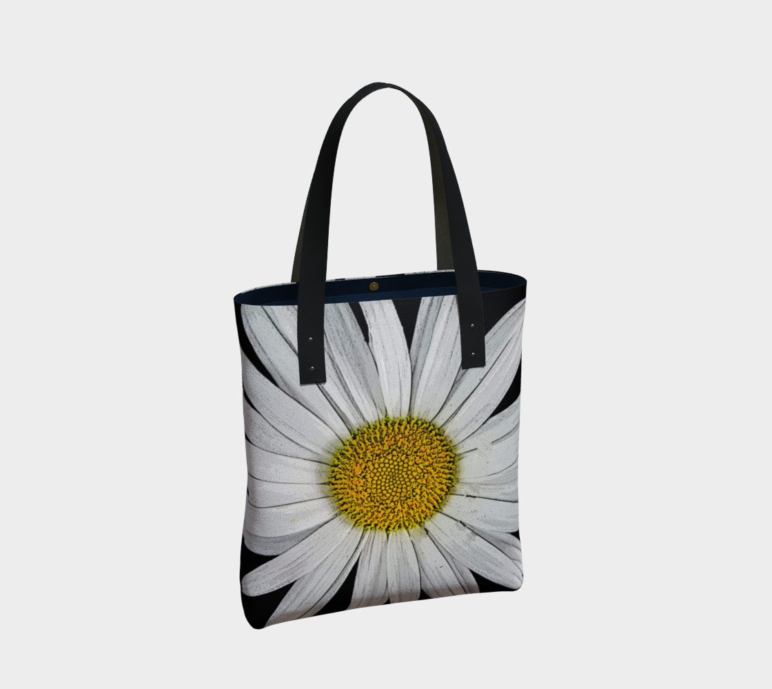 Aperçu de Daisy in Black Tote 160802 #2