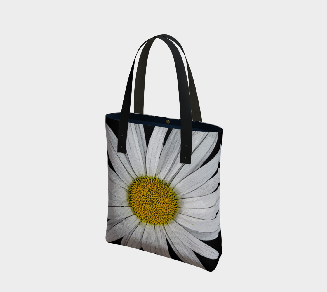 Aperçu de Daisy in Black Tote 160802 #1