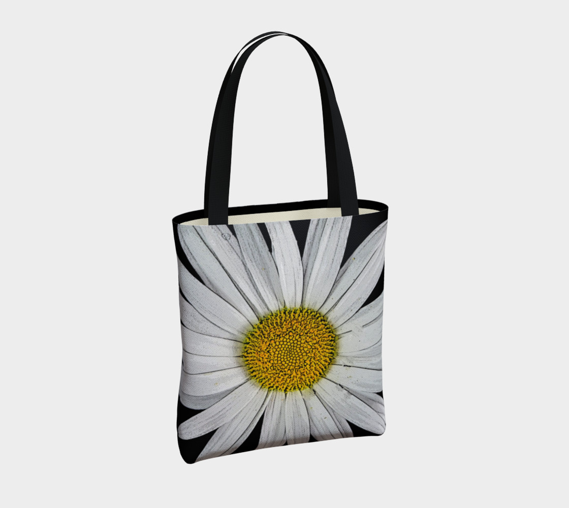 Aperçu de Daisy in Black Tote 160802 #4