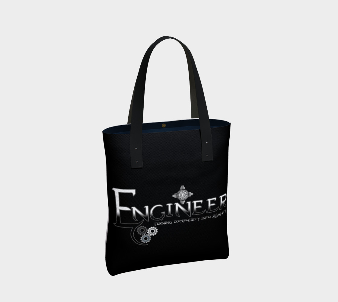 Engineer Metallic - Complexity To Reality Tote Bag preview #2